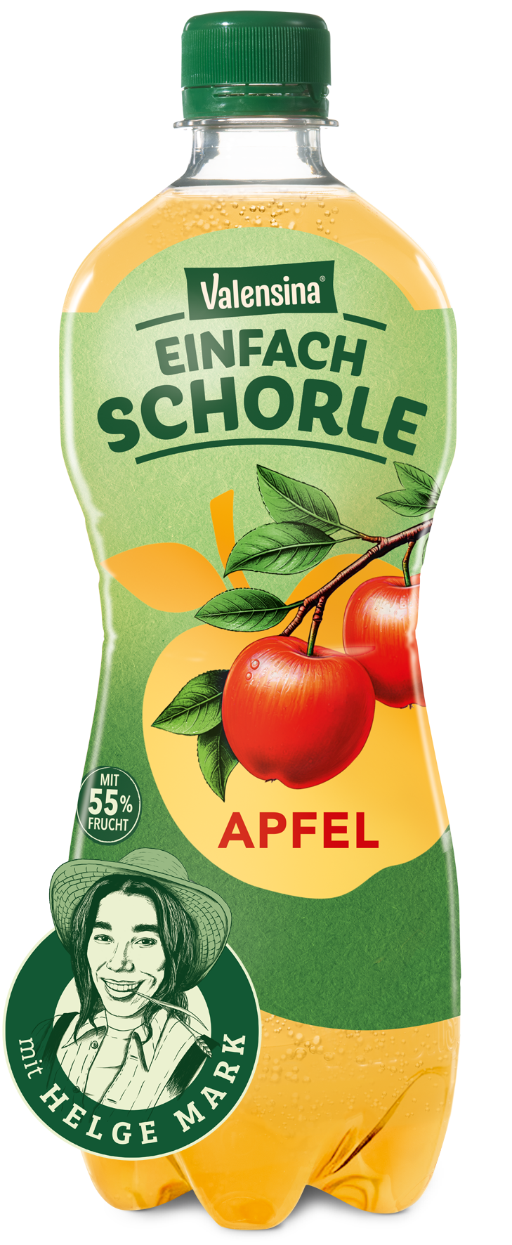 Einfach Schorle Apfel trüb